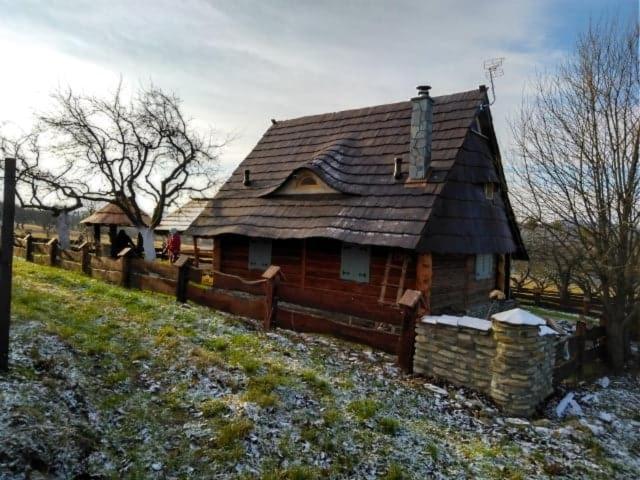 Jabloniowy Sad Kalwaria Paclawska Villa Exterior photo